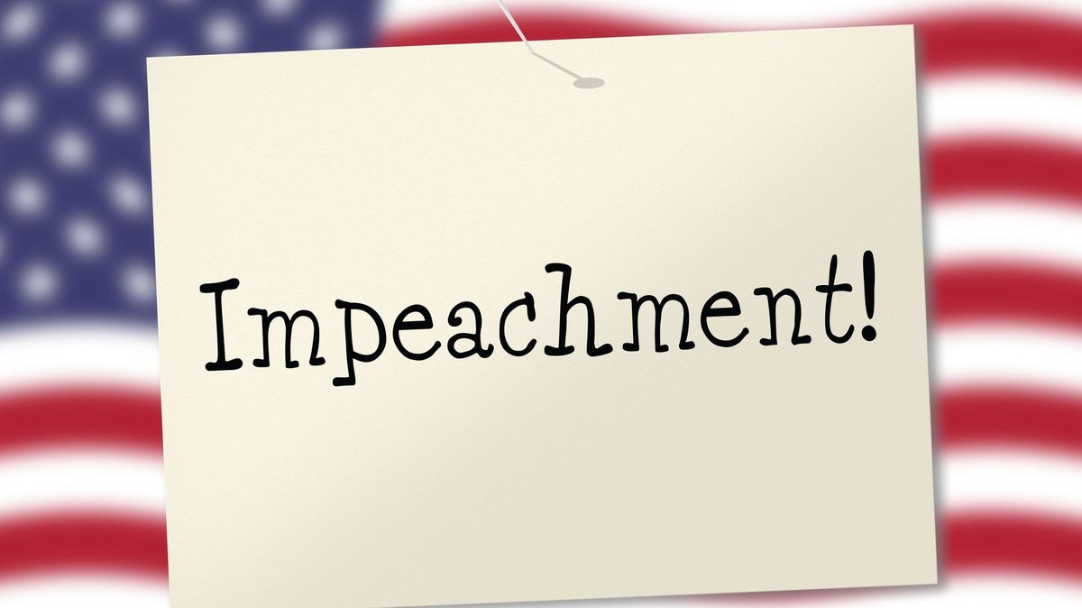 Impeachment přehledně: Co znamená a proč mu Trump znovu čelí